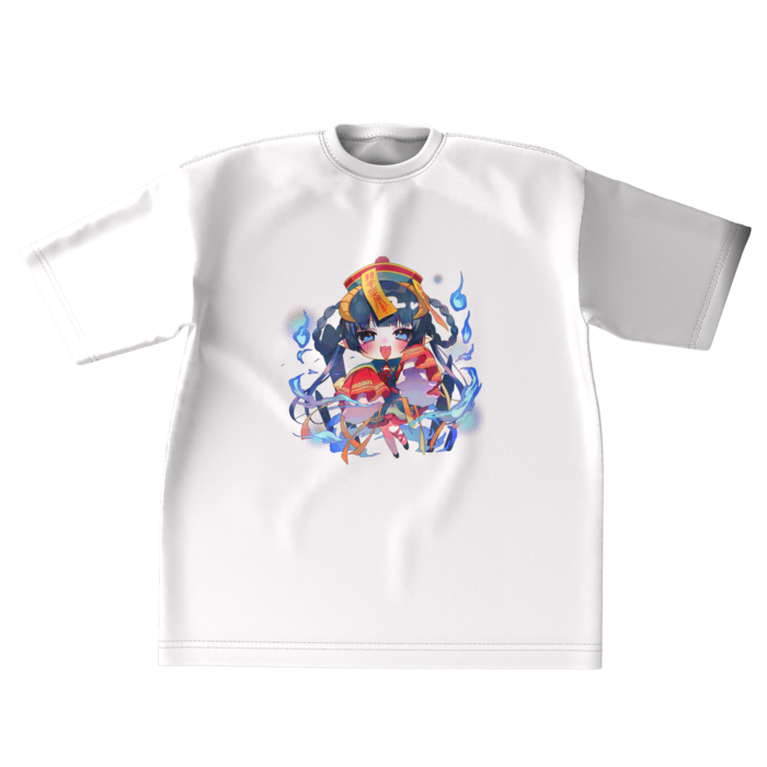 ビッグシルエットTシャツ - XL - ホワイト