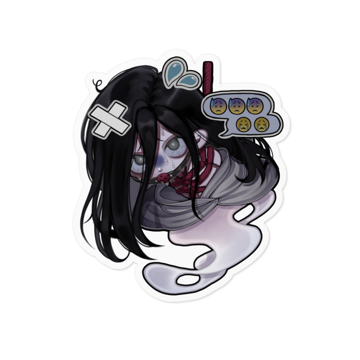 ステッカー - 100 x 100 (mm)(1)