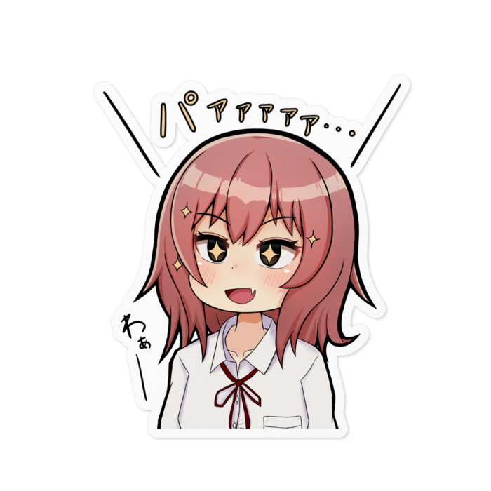 ステッカー - 100 x 100 (mm)