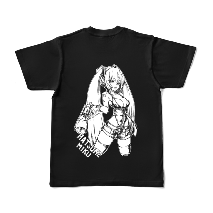 カラーTシャツ - S - ブラック (濃色)