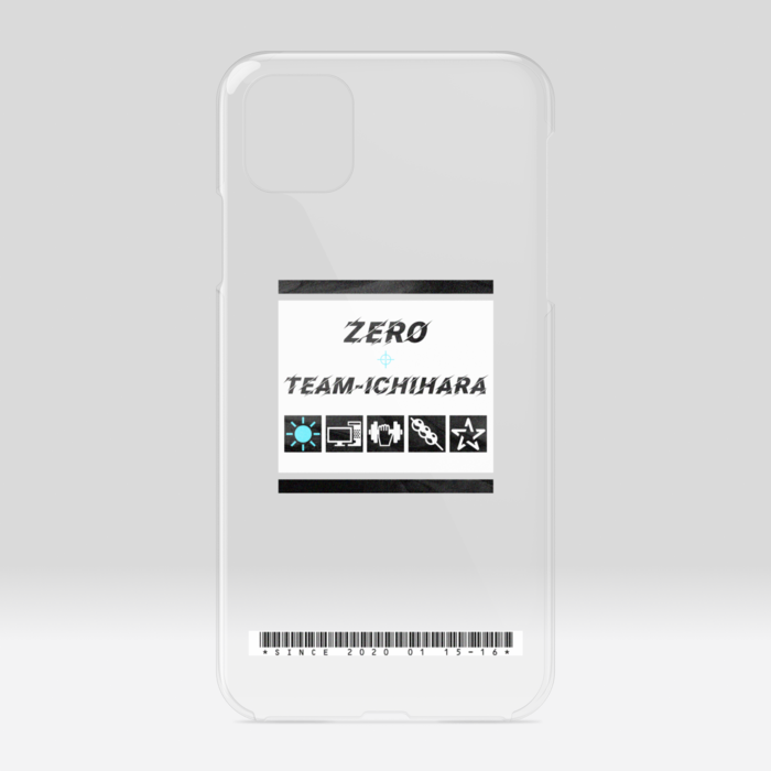 クリアiPhoneケース - iPhone11ProMax