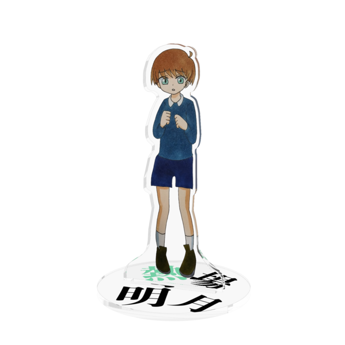 アクリルフィギュア - 100x100mm