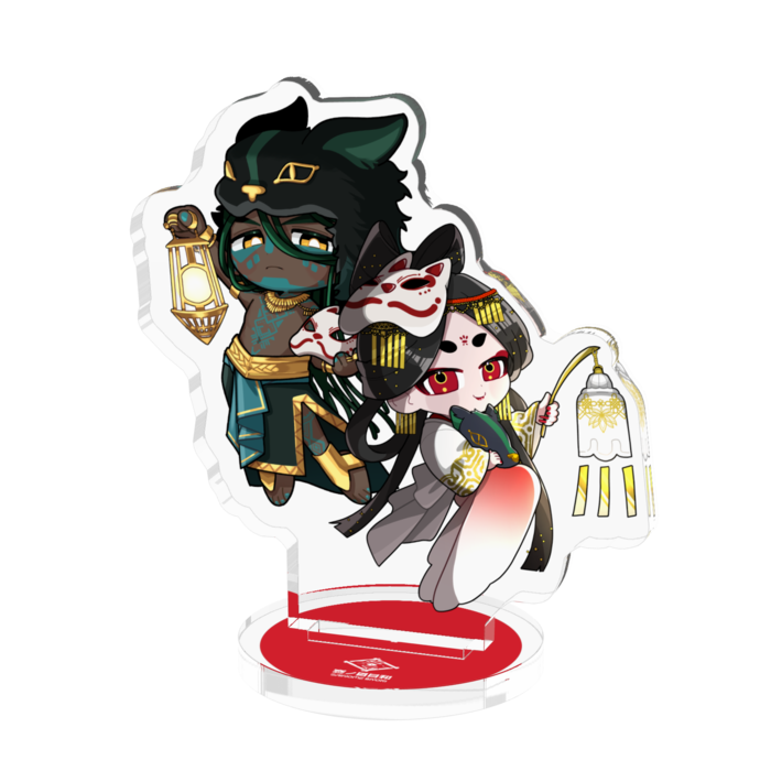 アクリルフィギュア - 50x50mm