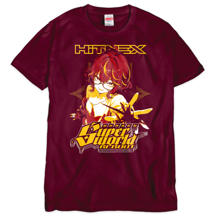 XL - 3色 バーガンディ
