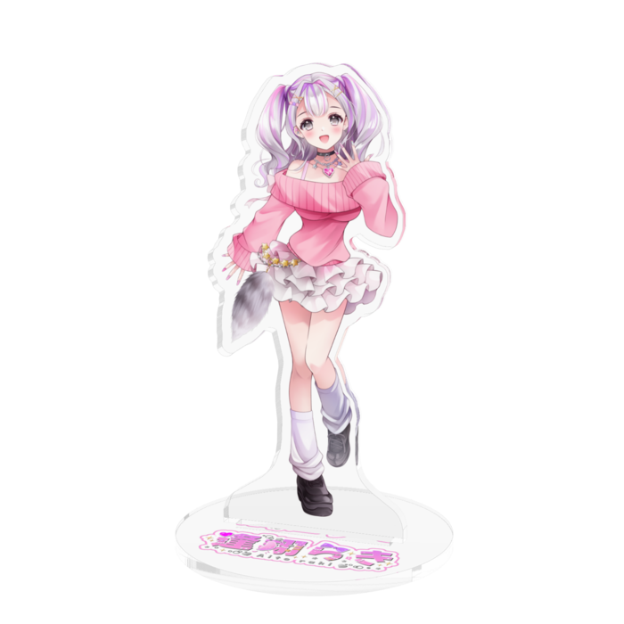 アクリルフィギュア - 100x100mm
