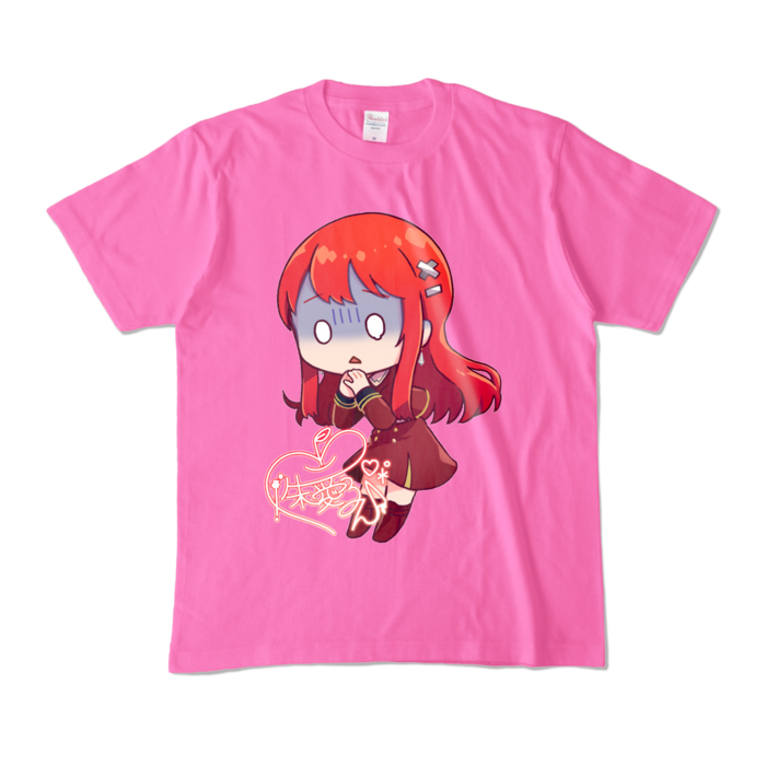 カラーTシャツ - M - ピンク (濃色)