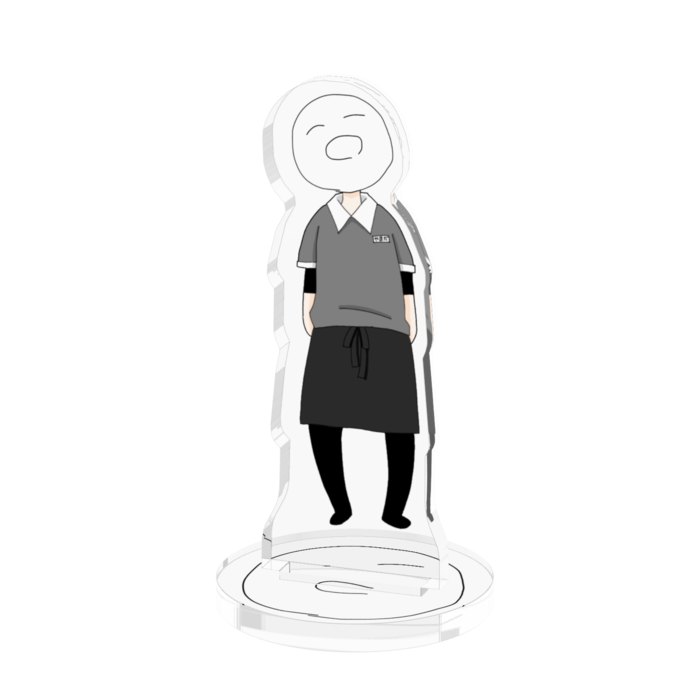 アクリルフィギュア - 50x50mm