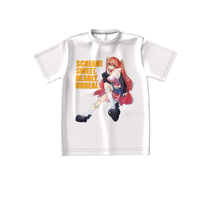 ビッグシルエットTシャツ白 - S - 