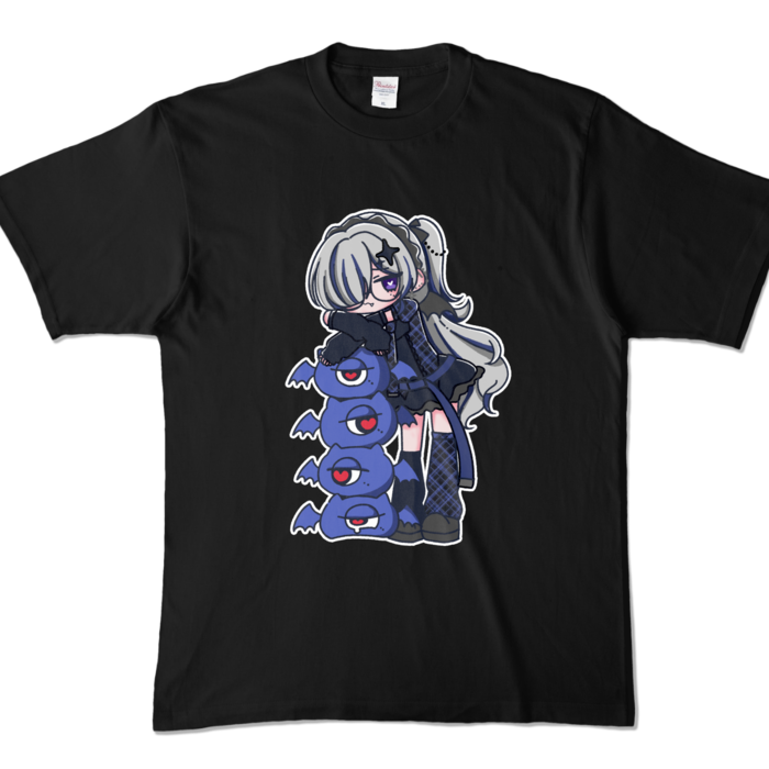 カラーTシャツ - XL - ブラック (濃色)