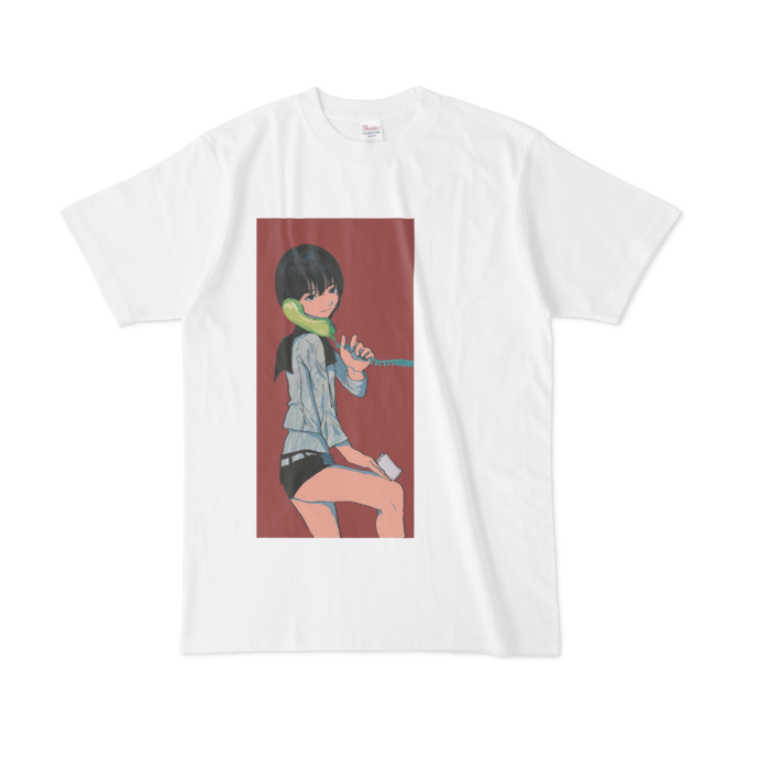 Tシャツ - L - 白