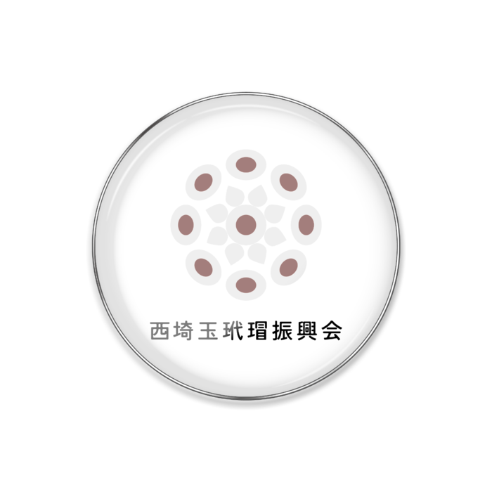 ピンバッジ - 丸形25mm