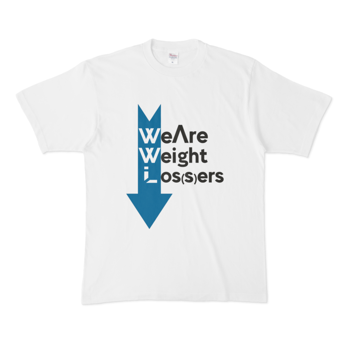 Tシャツ - XL - 白