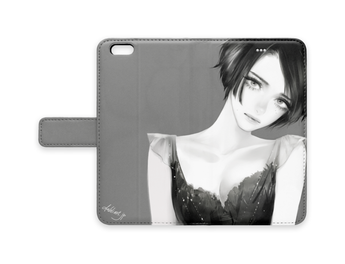 手帳型iPhoneケース - iPhone 6 Plus / 6s Plus - ストラップ穴 なし