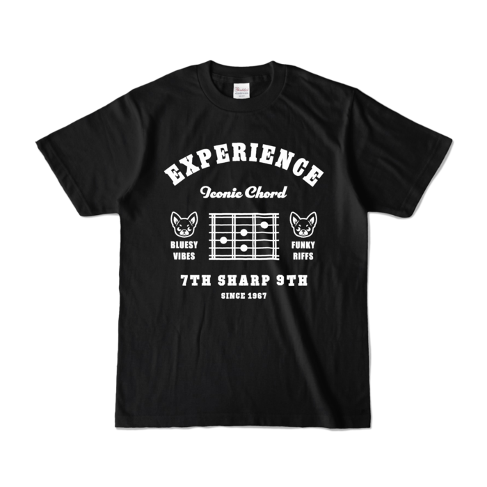 カラーTシャツ - S - ブラック (濃色)