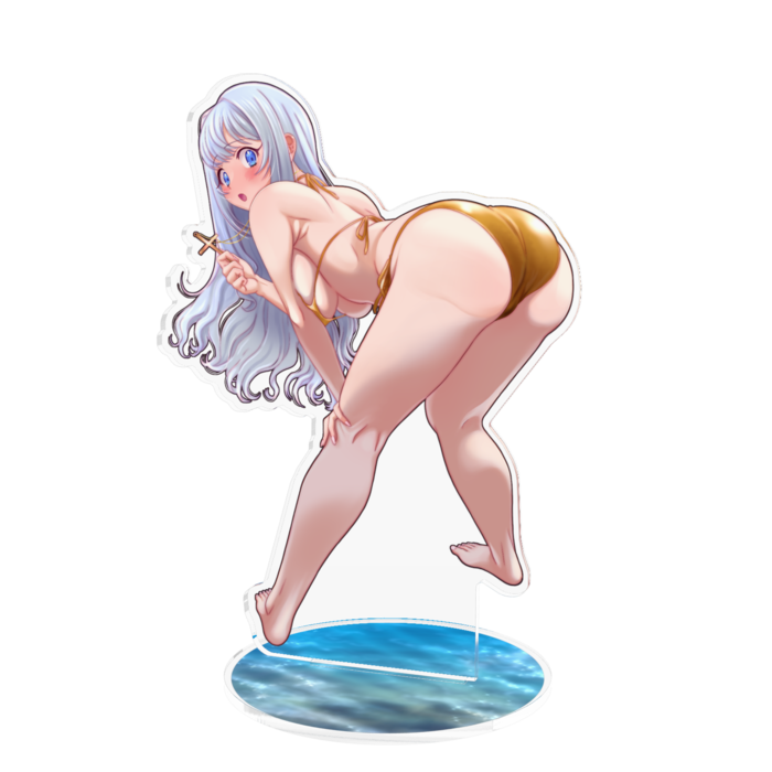 アクリルフィギュア大 - 160x160mm