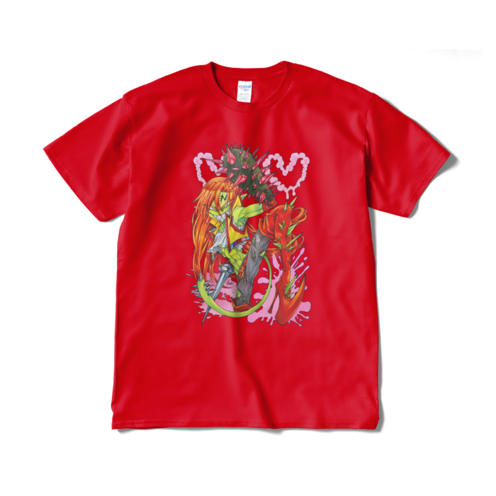 Tシャツ(短納期) - XL - レッド