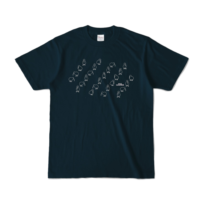 カラーTシャツ - S - ネイビー (濃色)