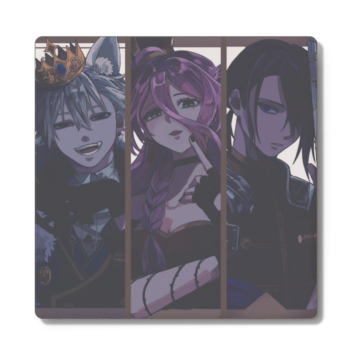 コースター - 角形