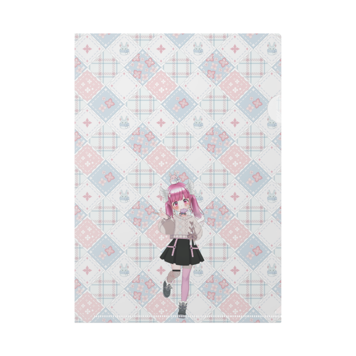 クリアファイル - A4