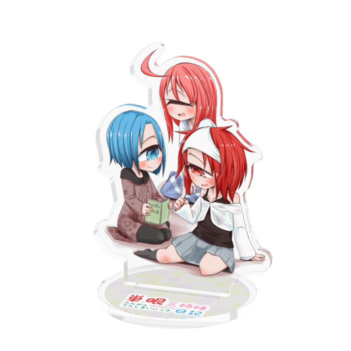 アクリルフィギュア - 70x70mm