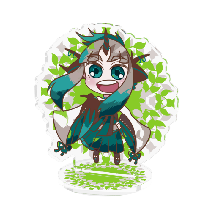 アクリルフィギュア - 70x70mm