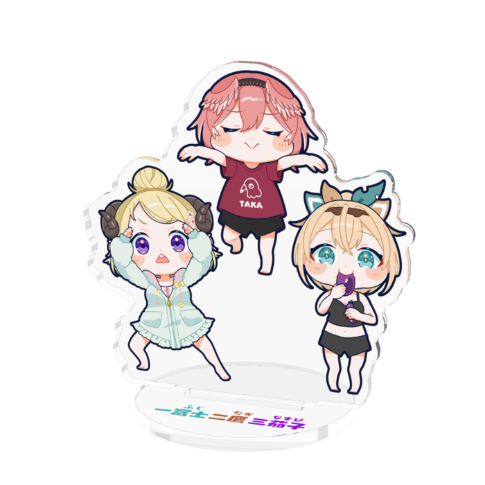 アクリルフィギュア - 70x70mm