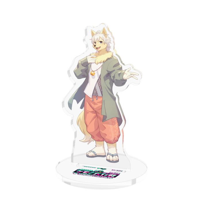 アクリルフィギュア - 70x70mm