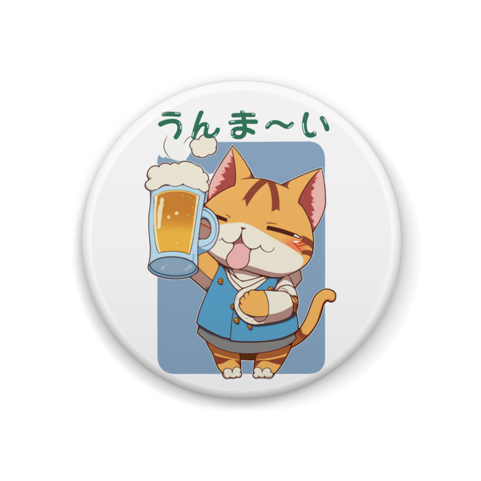 缶バッジ - 44mm