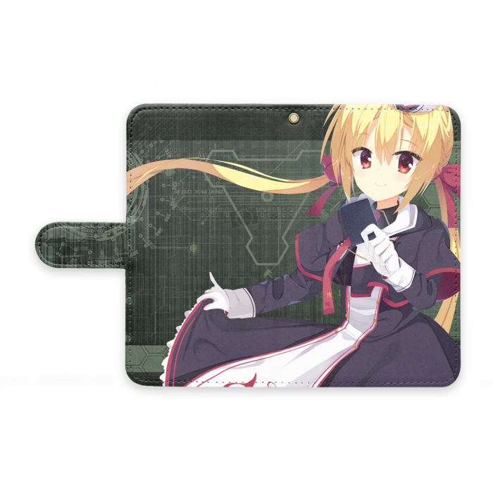 手帳型Androidケース - M - ストラップ穴 あり