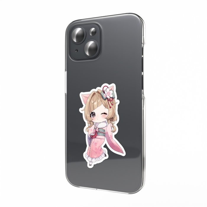 ツインおだんご ウィンク