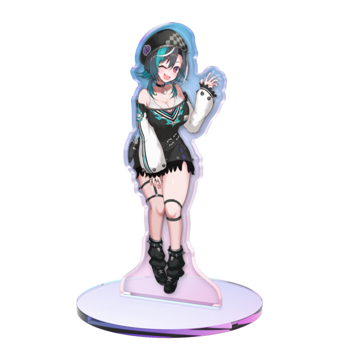 オーロラアクスタ - 100 × 100mm