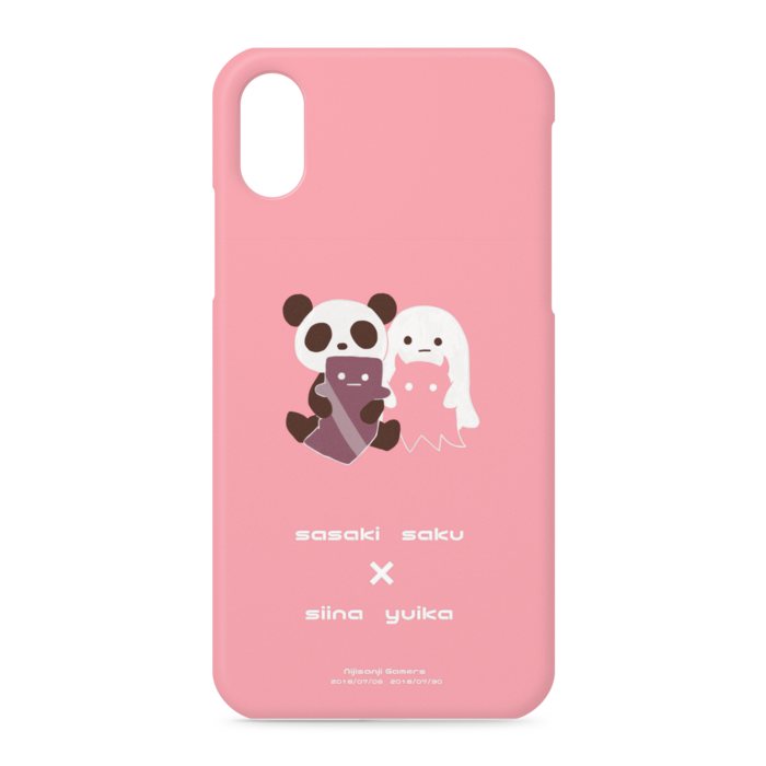 iPhoneケース - iPhone XS / X - 側面あり