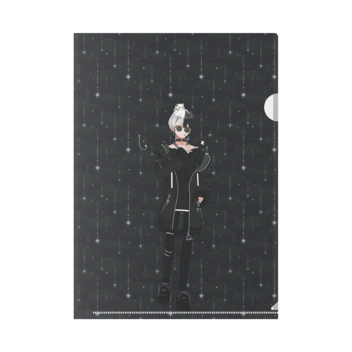 クリアファイル - A4