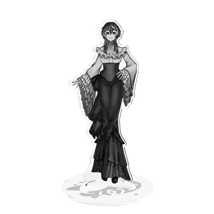 アクリルフィギュア - 160x160mm