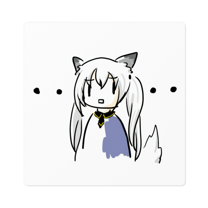 ステッカー - 100 x 100 (mm)