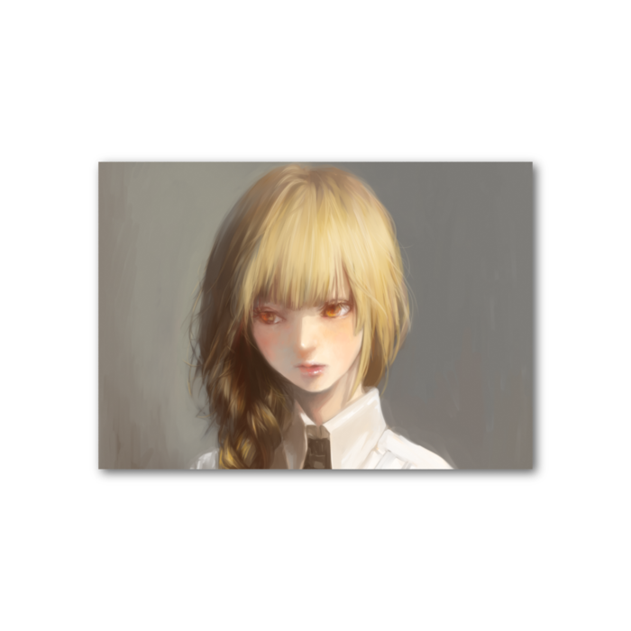 フォト風カード - 横 - 両面