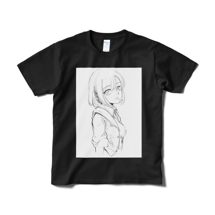 Tシャツ(短納期) - S - ブラック