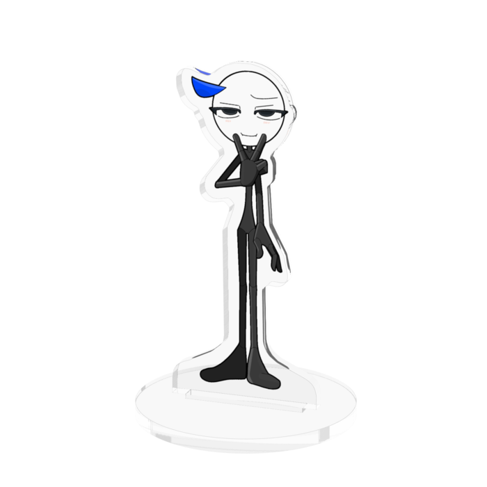 アクリルフィギュア - 70x70mm