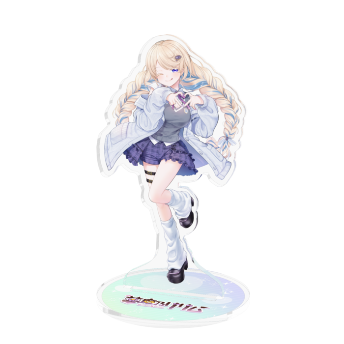 アクリルフィギュア - 100x100mm