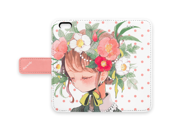 手帳型iPhoneケース - iPhone6