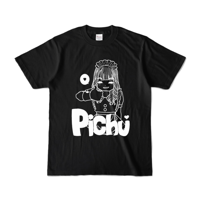 カラーTシャツ - S - ブラック (濃色)