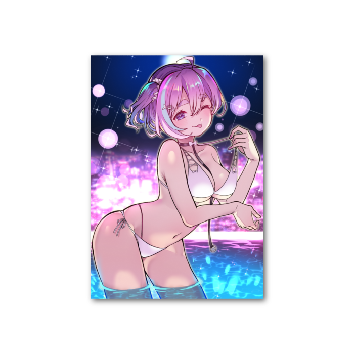 フォト風カード - 縦 - 片面