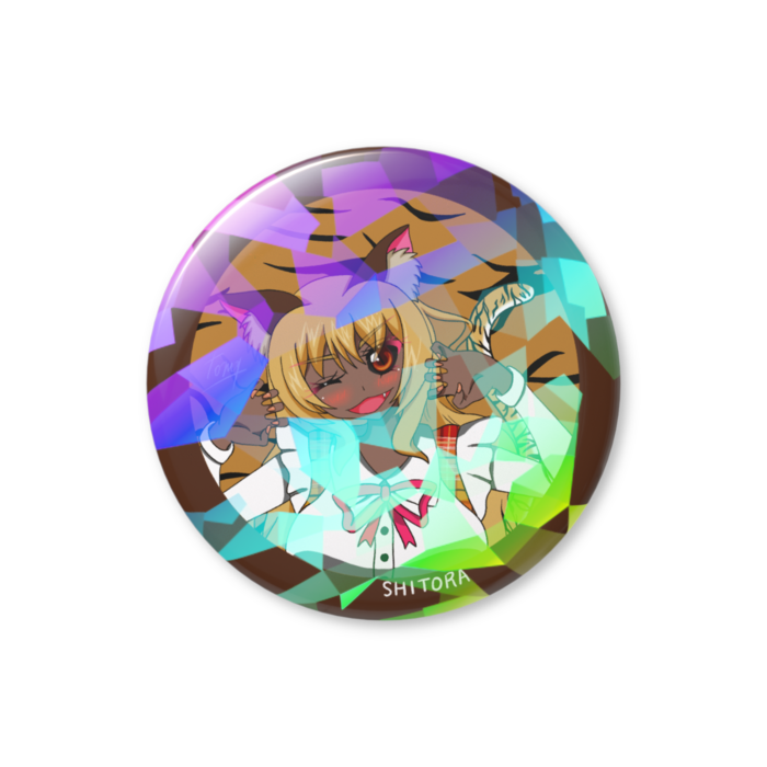 ホログラム缶バッジ - 44mm(2)