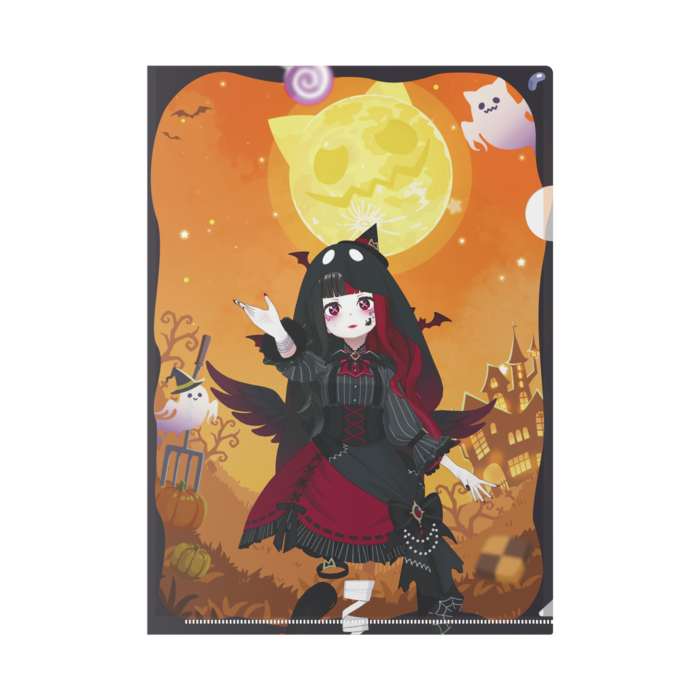 クリアファイル - A4