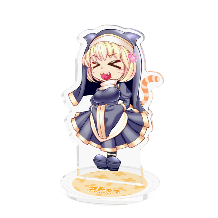 アクリルフィギュア - 70x70mm