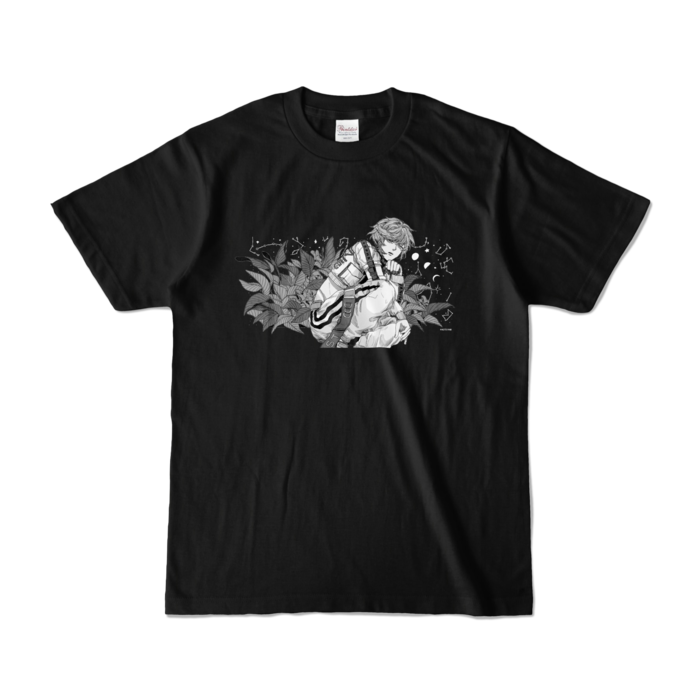 カラーTシャツ - S - ブラック (濃色)