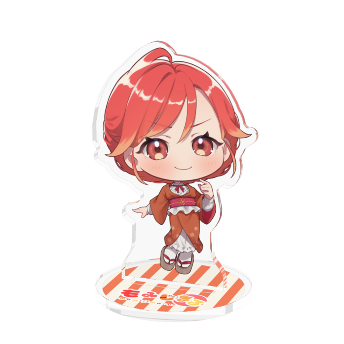 アクリルフィギュア - 70x70mm