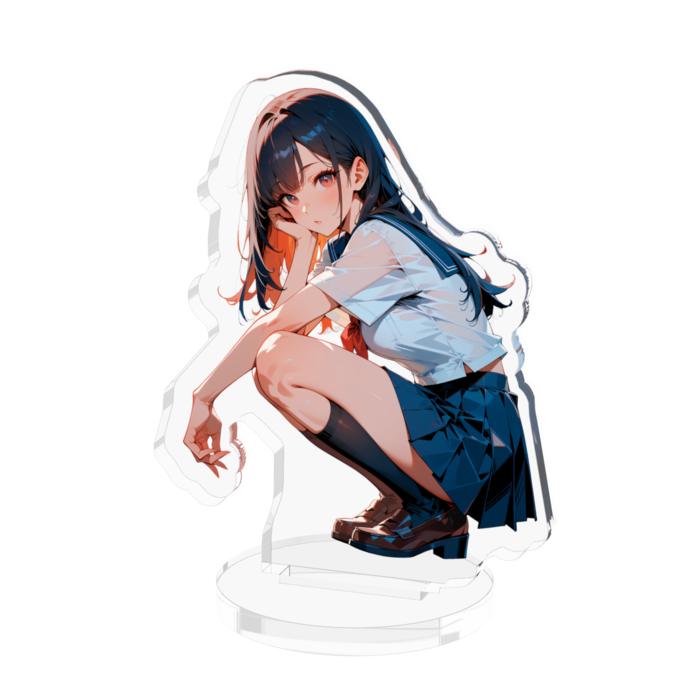 アクリルフィギュア - 50x50mm