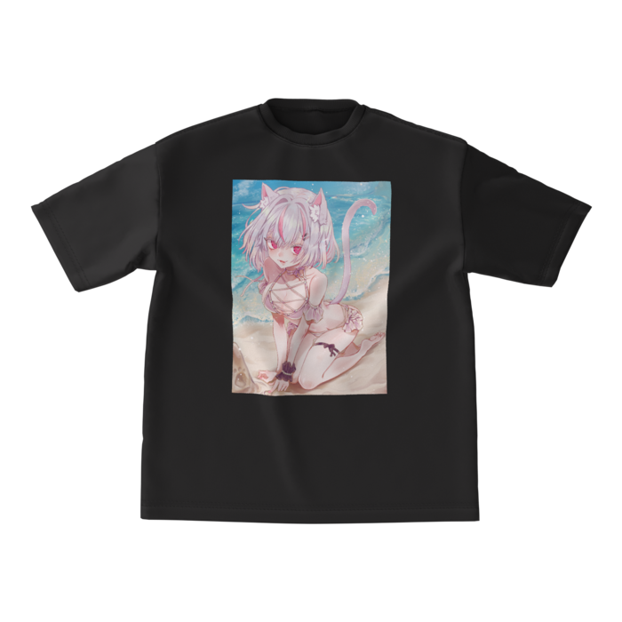 ビッグシルエットTシャツ - M - 正面(1)