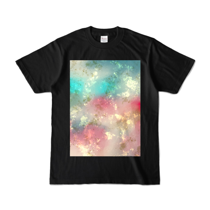 カラーTシャツ - S - ブラック (濃色)